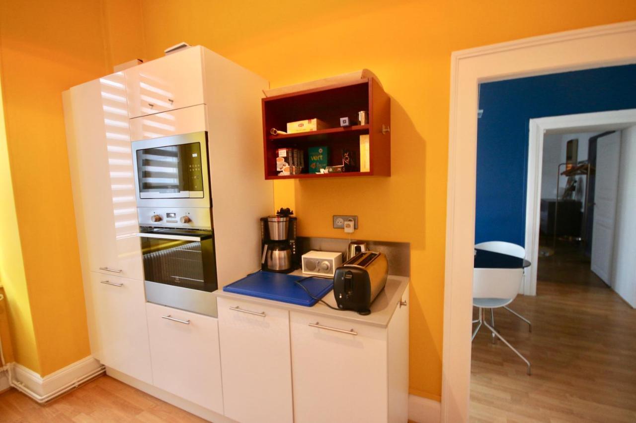 Hello Colmar Luxury Petite Venise 7 pers parking velos Appartement Buitenkant foto