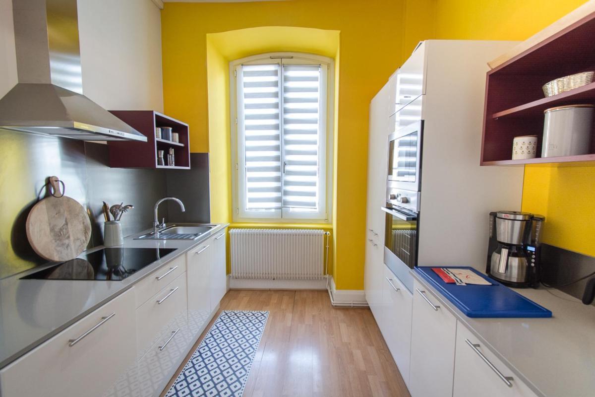 Hello Colmar Luxury Petite Venise 7 pers parking velos Appartement Buitenkant foto