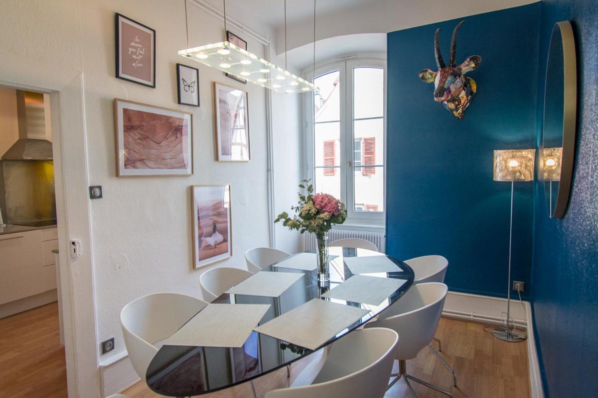 Hello Colmar Luxury Petite Venise 7 pers parking velos Appartement Buitenkant foto