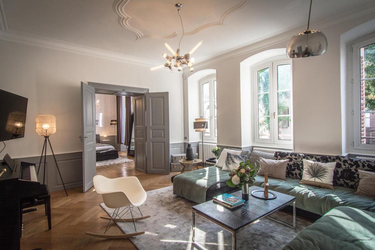 Hello Colmar Luxury Petite Venise 7 pers parking velos Appartement Buitenkant foto