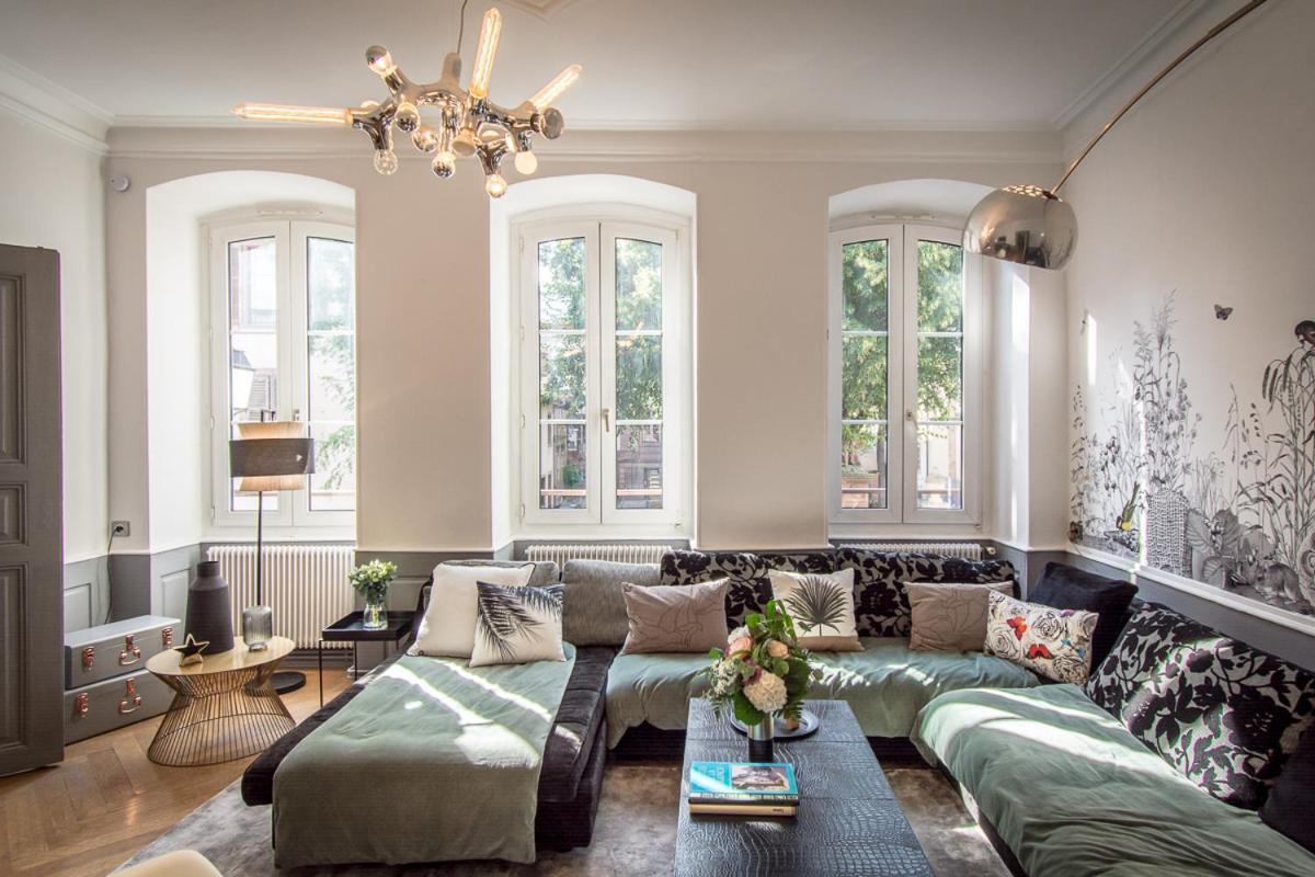 Hello Colmar Luxury Petite Venise 7 pers parking velos Appartement Buitenkant foto